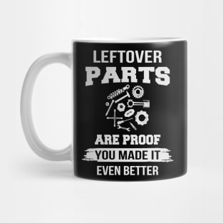 Built to Fix: The Mechanic’s Life Mug